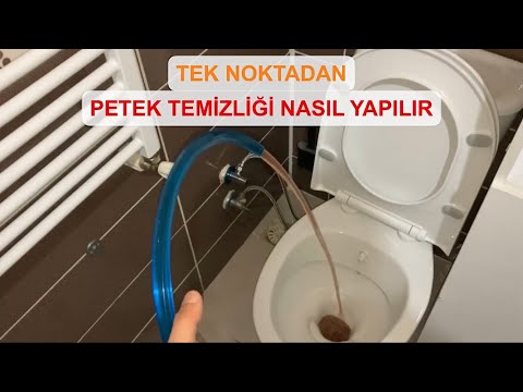 Tek Noktadan PETEK TEMİZLİĞİ Nasıl Yapılır - Kombi Petek Temizliği - Petekler #tanıtım #reklam