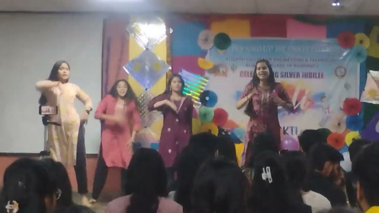 Dance Performance in Acet | Holi Celebration 🫟🌈🎨