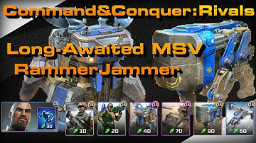 C&C Rivals: MSV RammerJammer!