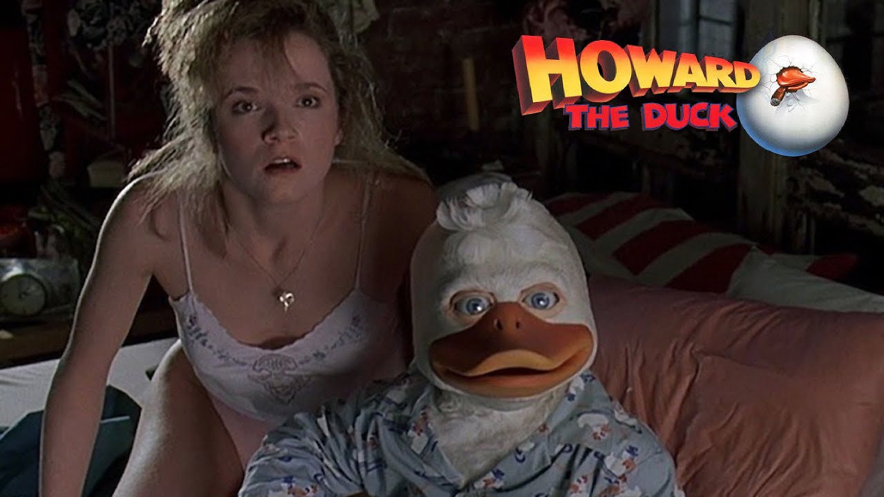 Howard the Duck (1986) Original Funny Cult SciFi Duck Alien