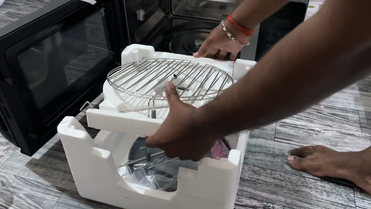 Unboxing of LG Convection #kitchen #microwave #oven  #cooking #viralvideo #electronic 