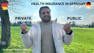 Health Insurance in Germany|| Private or Public|| Pardesi Vibe Germany 🇩🇪