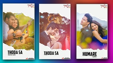 How To Make Trending paper Frame whats app status video|kinemaster| kinemaster se status kese banaye