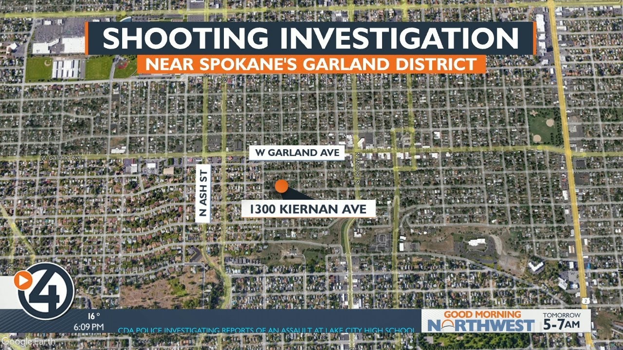 One shot in Spokane's Garland District YouTube