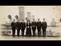old photo mystery scratched out wife titanic family portrait historians revealed
