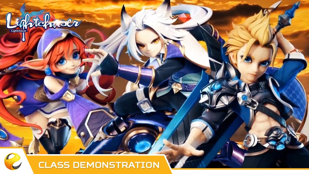 LIGHT CHASER | Class Demonstration