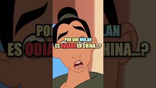 Por Qué Odian A Mulan??