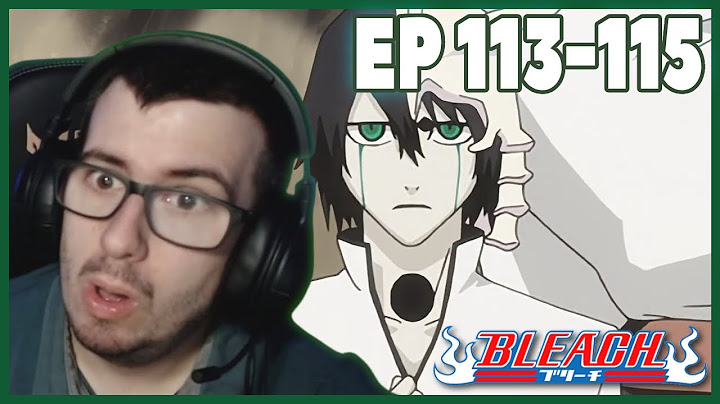 A NEW THREAT! THESE GUYS ARE TROUBLE!!! BLEACH EPISODES 113-115 REACTION!