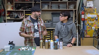 Shop Tips: Using Spray Paint Nozzle Tips