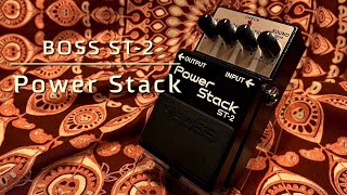 BOSS ST-2 Power Stack