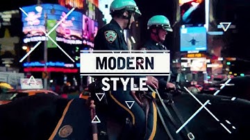 Fast Glitch Logo Opener | After Effects Project Files - Videohive template