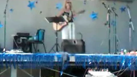 Nancy Walter sings Jewel at Holtsville Ecology Site