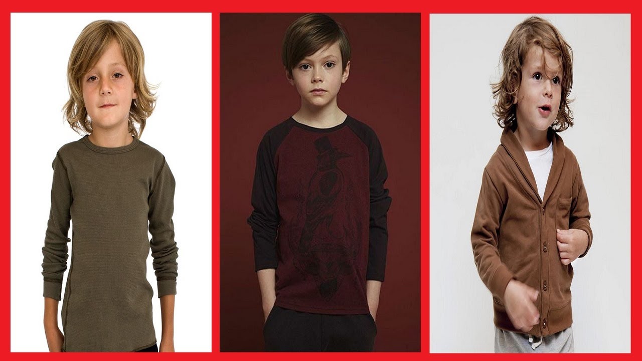 Baby Boy Long Hairstyle 2022 Trendy and Cute Boys Hairstyles for 2022✅✅