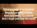 SAUTI SOL - INSECURE LYRICS