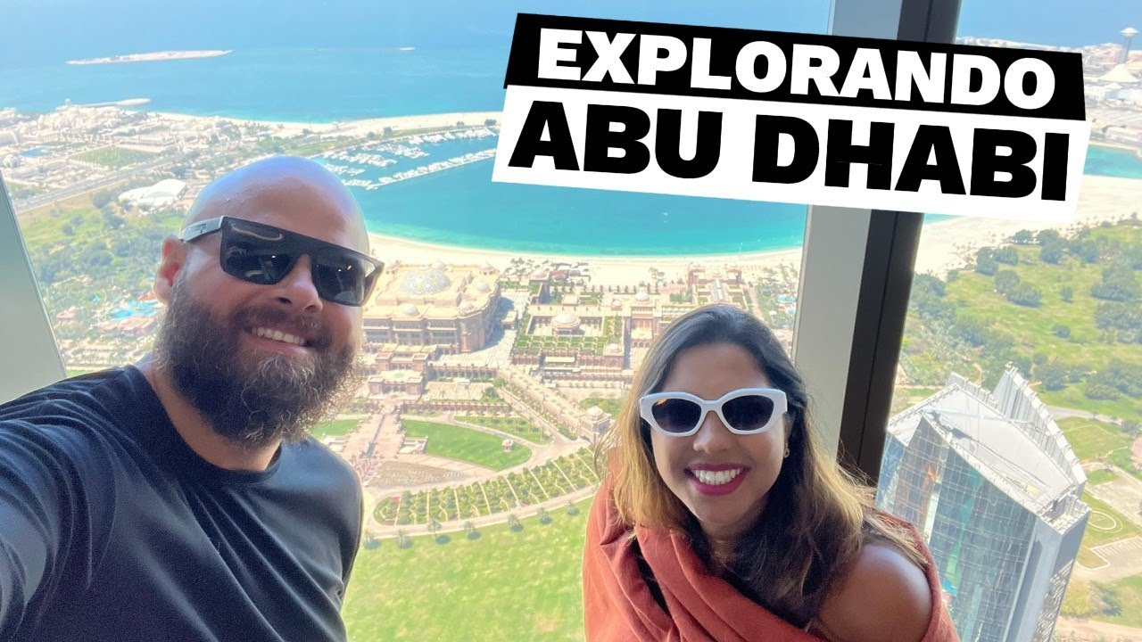 Explorando Abu Dhabi: Um Dia Inesquecível na Capital dos Emirados 🇦🇪