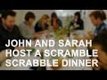 John and Sarah Host a Scramble Scrabble Dinner | The Art Assignment | PBS Digital Studios