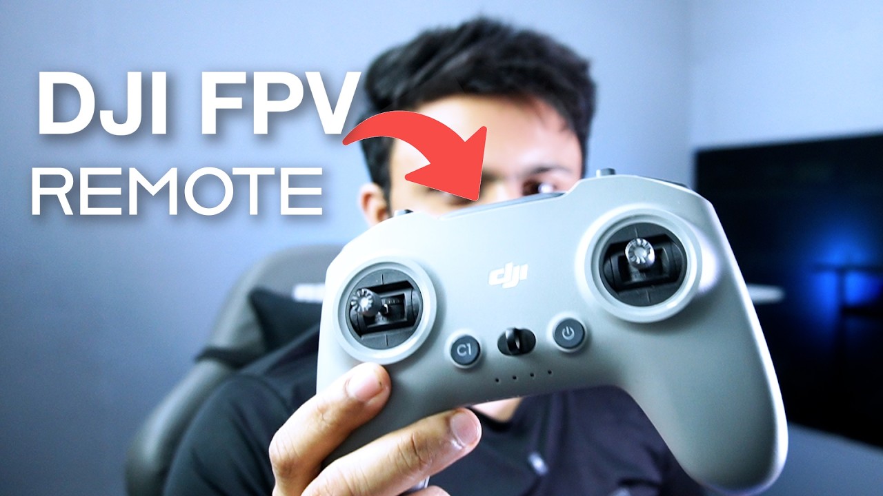 DJI FPV Remote Controller 3 - Everything You Need to Know - YouTube