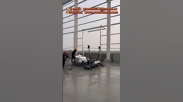 VANSE WS-940 Concrete Laser Screed Machine #laserscreed #levelconcrete #concrete #concreteworks