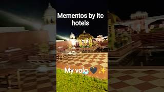 mementos by itc hotels ✨🥀 #jaipur #wedding #vlog