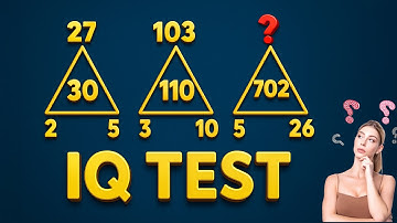 ✅ Daily IQ | TestTriangle Number Pattern Challenge