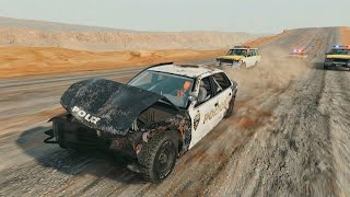 Jumping Car Damage Test Game || Game Video 