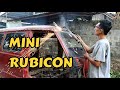 Mini Rubicon Homemade // Rimbono Homestay // Proses Pembuatan