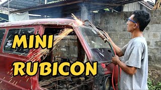 Mini Rubicon Homemade // Rimbono Homestay // Proses Pembuatan