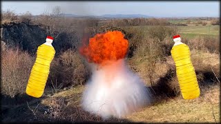 Obrovský Olejový Výbuch | Cooking Oil Explosion