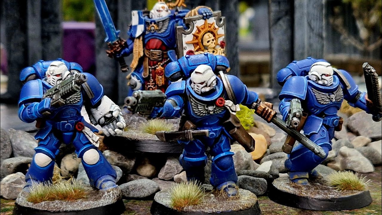 Space Marines vs Emperors Children, Warhammer 40k battle report - YouTube
