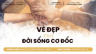 HTTL PHÚ THỌ HÒA - Chương Trình Thờ Phượng Chúa - 16/10/2022