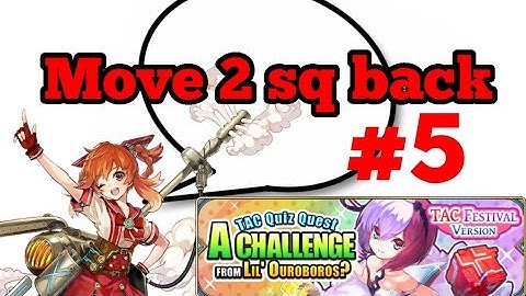 TAC Quiz Quest! || The Alchemist Code GL