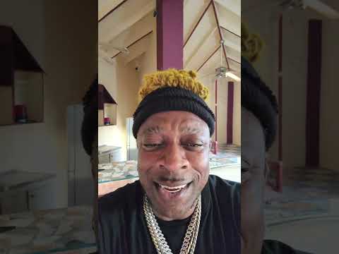 elephant man trilling at home