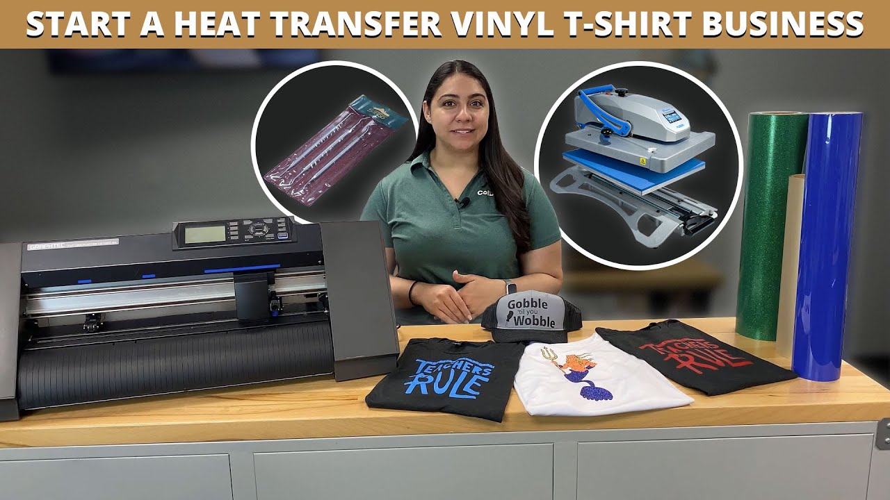 Heat Transfer Vinyl Equipment