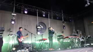 London Grammar - Help to Lose My Mind + Flickers (Live at New Holland in St. Petersburg)