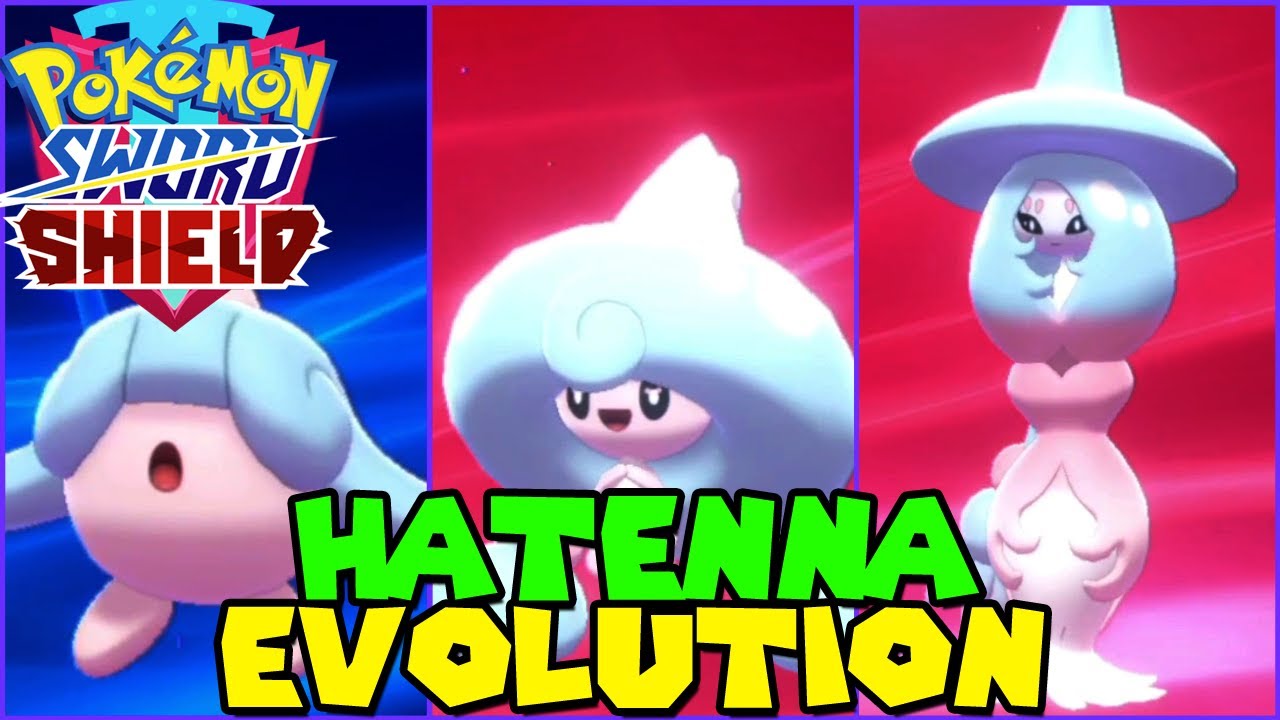 Pokemon hatenna evolution