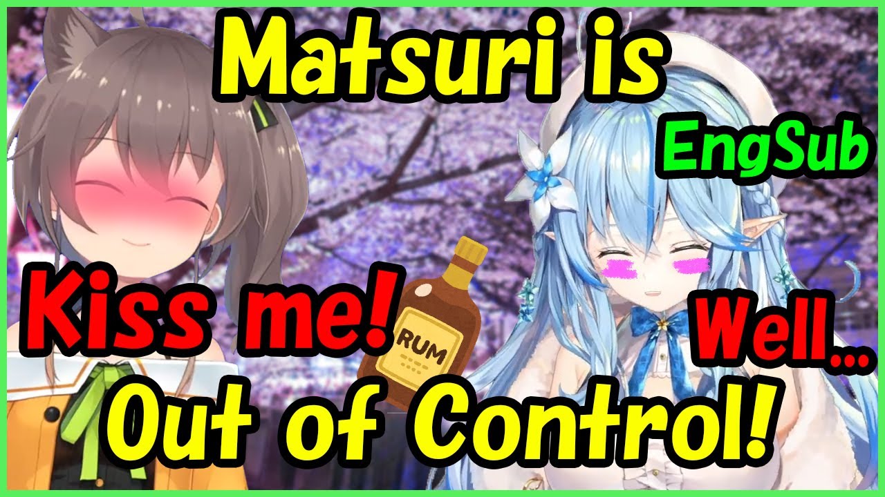 Yukihana Lamy - Natsuiro Matsuri is out of control!