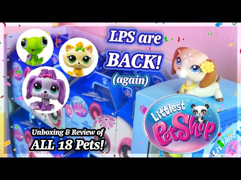 LPS are BACK! (again) 🎊 Reviewing NEW LPS Blind Boxes (Wave 3)