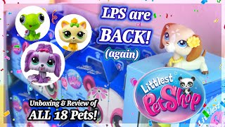 LPS are BACK! (again) 🎊 Reviewing NEW LPS Blind Boxes (Wave 3)