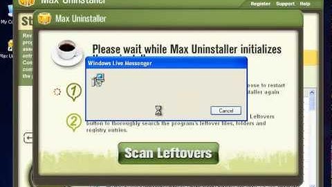 How to Uninstall Windows Live Messenger - Remove Windows Live Messenger Completely
