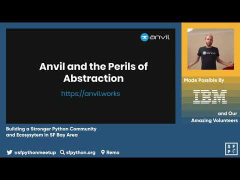 Anvil, the Web, and the Perils of Abstraction - Meredyd Luff