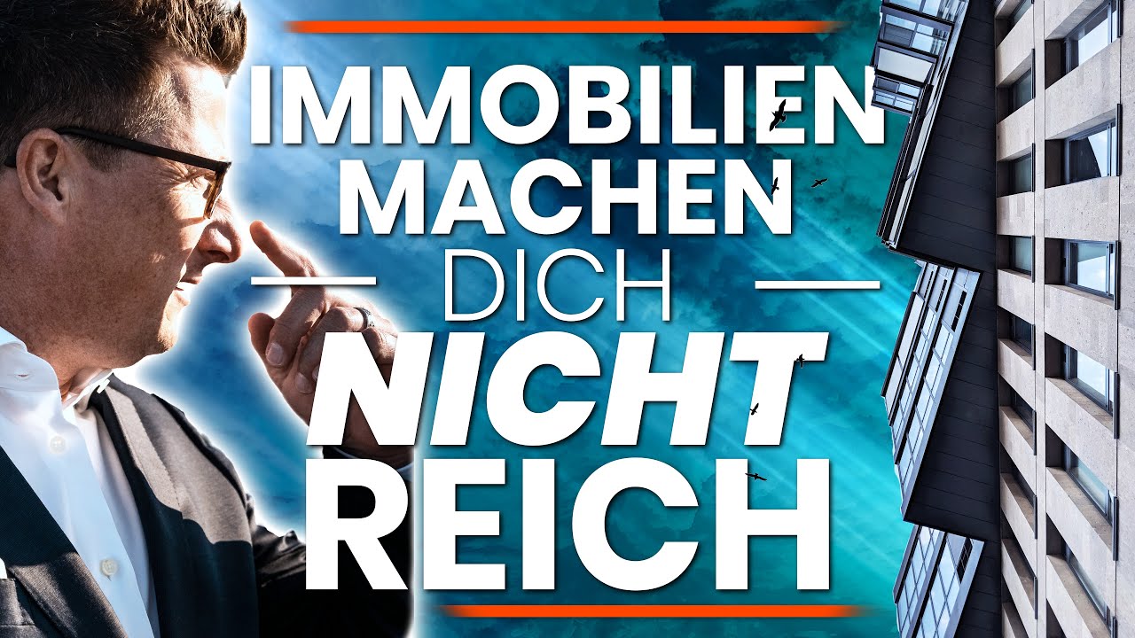 Update New Investing Mythos - Warum Immobilien Dich nicht reich machen!