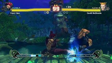 GeoM MoDInside (Guile) vs Fatal Clips (Akuma) 10.avi