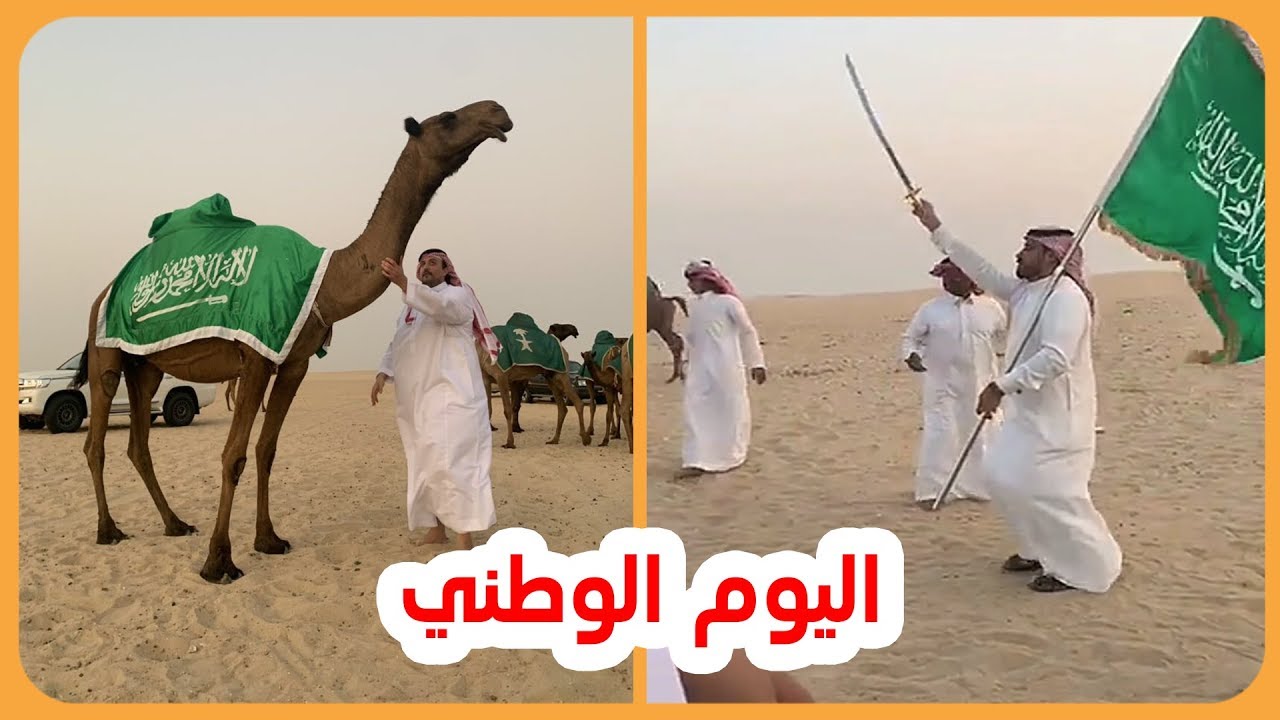 احتفال الامير ناصر بن نواف باليوم الوطني 🇸🇦🇸🇦 عرضه عن الابل