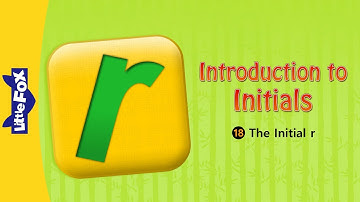Introduction to Initials 18: The Initial r | Chinese Pinyin | Chinese | By Little Fox