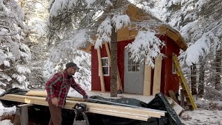 Remote Off Grid Cabin Building Project ....Part 2 by Bushradical 903,432 views 5 months ago 55 minutes