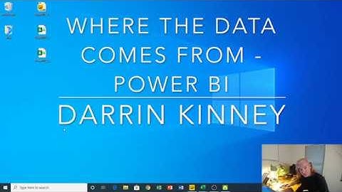 PowerBI Progress & Schedule Dashboard - Part 2 (the data)
