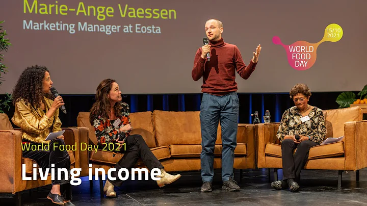 World Food Day 2021 - Living income