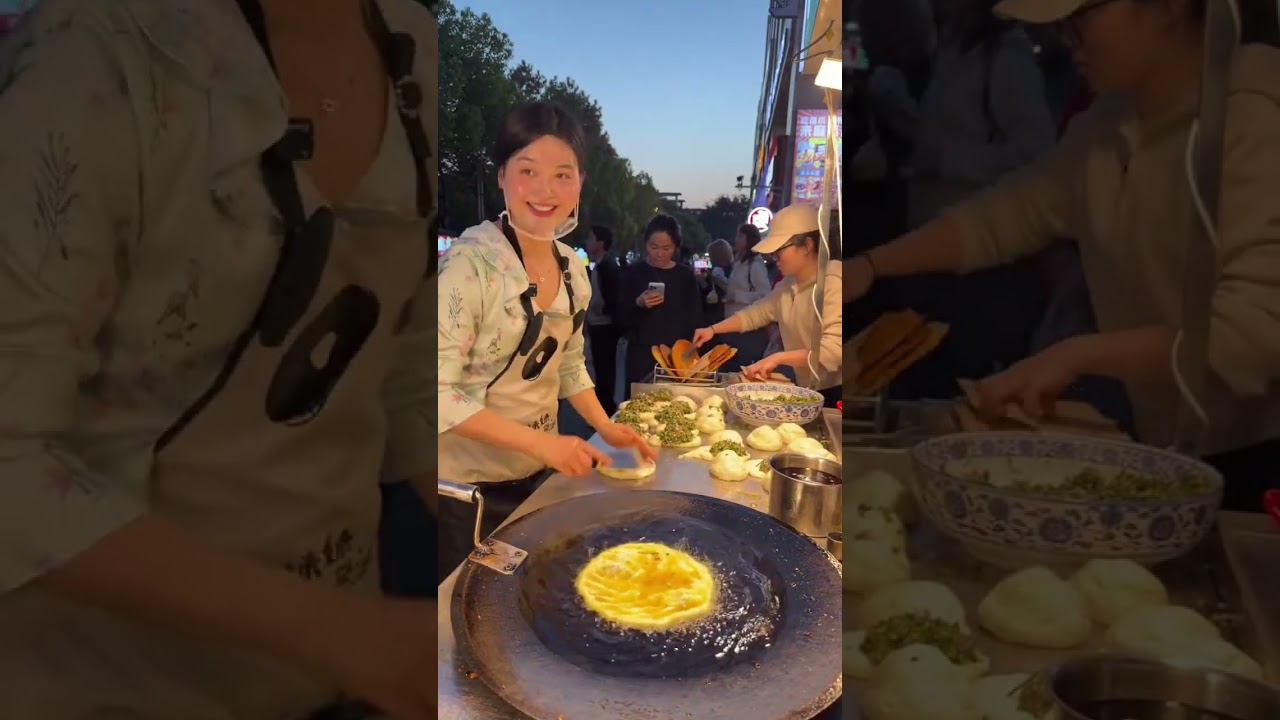 Make Money Selling Scallion Pancakes at a Street Stall!