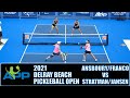 APP 2021 Delray Beach Pickleball Open Pro Women's Doubles: ANSBOURY/FRANCO VS STRATMAN JANSEN