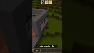 construye Minecraft #minecraft #gamerlife #gamers #minecraftbuilds #minecraftarchitecture #mine